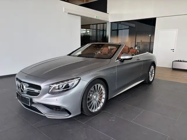 Mercedes-Benz S 63 AMG AMG S 63 4MATIC Cabriolet AMG FAP Ambi Ansicht 8
