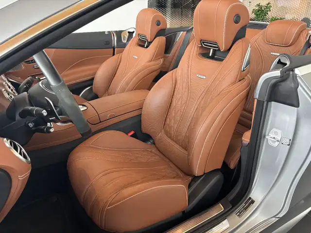 Mercedes-Benz S 63 AMG AMG S 63 4MATIC Cabriolet AMG FAP Ambi Ansicht 14
