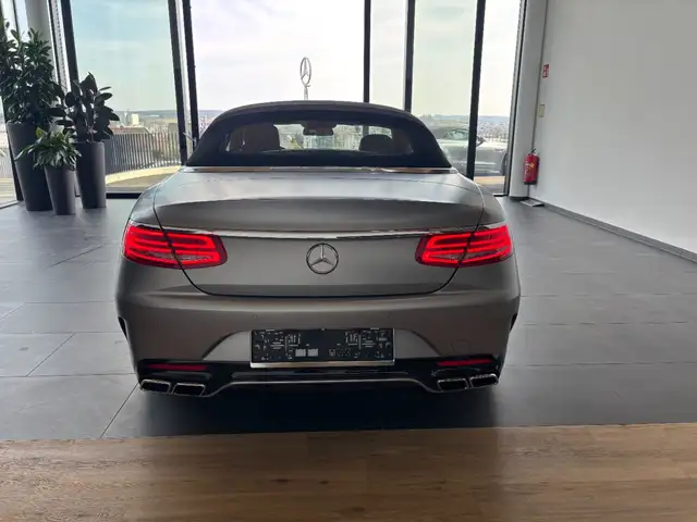 Mercedes-Benz S 63 AMG AMG S 63 4MATIC Cabriolet AMG FAP Ambi Ansicht 6