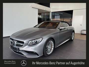 AMG S 63 4MATIC Cabriolet AMG FAP Ambi