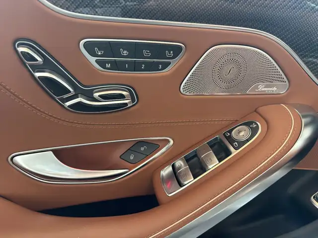 Mercedes-Benz S 63 AMG AMG S 63 4MATIC Cabriolet AMG FAP Ambi Ansicht 11