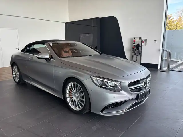 Mercedes-Benz S 63 AMG AMG S 63 4MATIC Cabriolet AMG FAP Ambi Ansicht 4