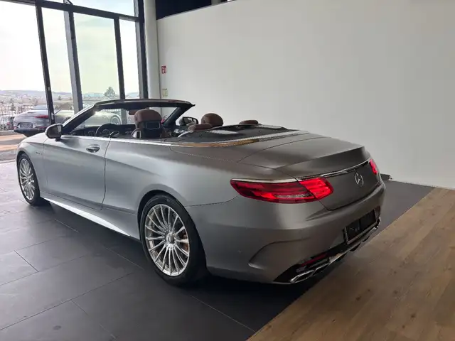Mercedes-Benz S 63 AMG AMG S 63 4MATIC Cabriolet AMG FAP Ambi Ansicht 10