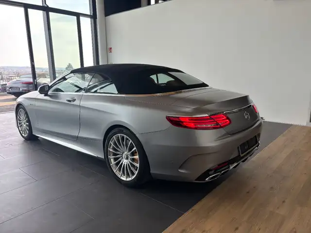 Mercedes-Benz S 63 AMG AMG S 63 4MATIC Cabriolet AMG FAP Ambi Ansicht 7