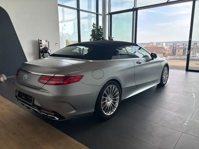 Mercedes-Benz S 63 AMG AMG S 63 4MATIC Cabriolet AMG FAP Ambi Ansicht 5