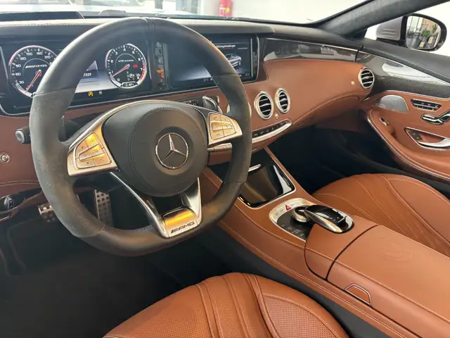 Mercedes-Benz S 63 AMG AMG S 63 4MATIC Cabriolet AMG FAP Ambi Ansicht 12
