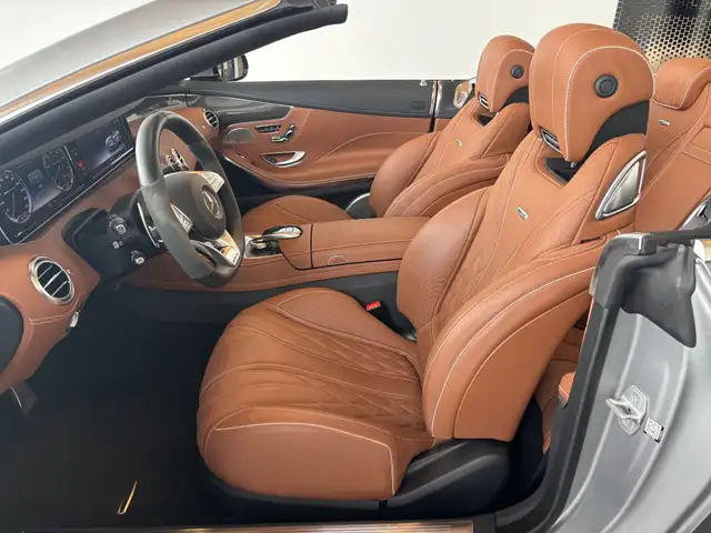 Mercedes-Benz S 63 AMG AMG S 63 4MATIC Cabriolet AMG FAP Ambi Ansicht 13