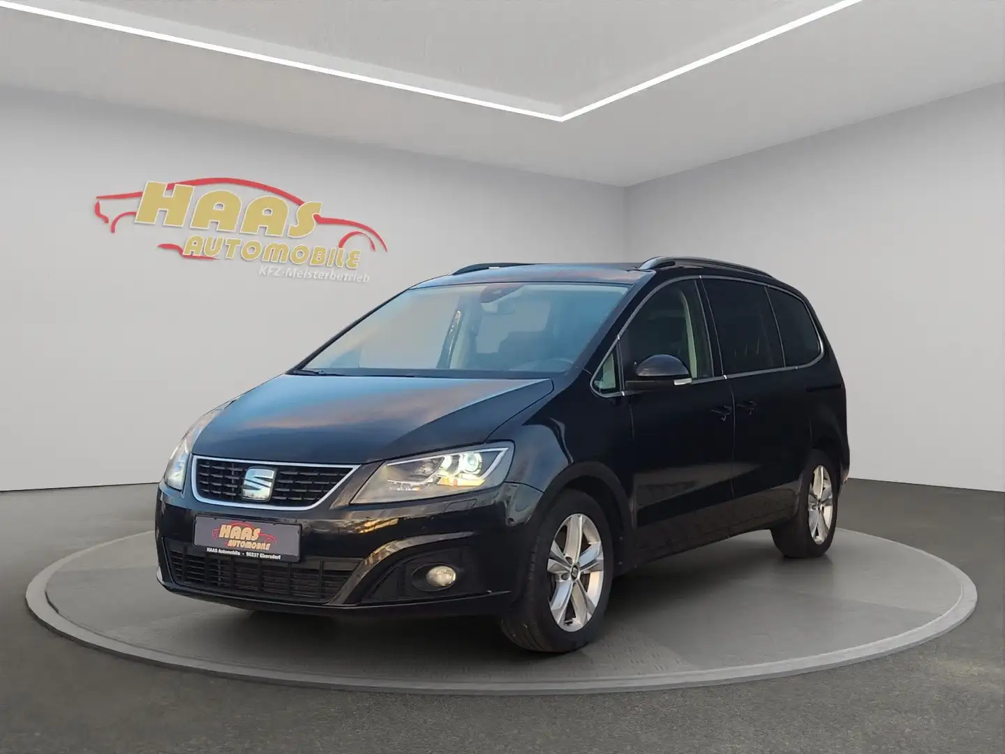 SEAT Alhambra Xcellence *Kamera*Navi*Xenon*7-Sitzer* Schwarz - 1