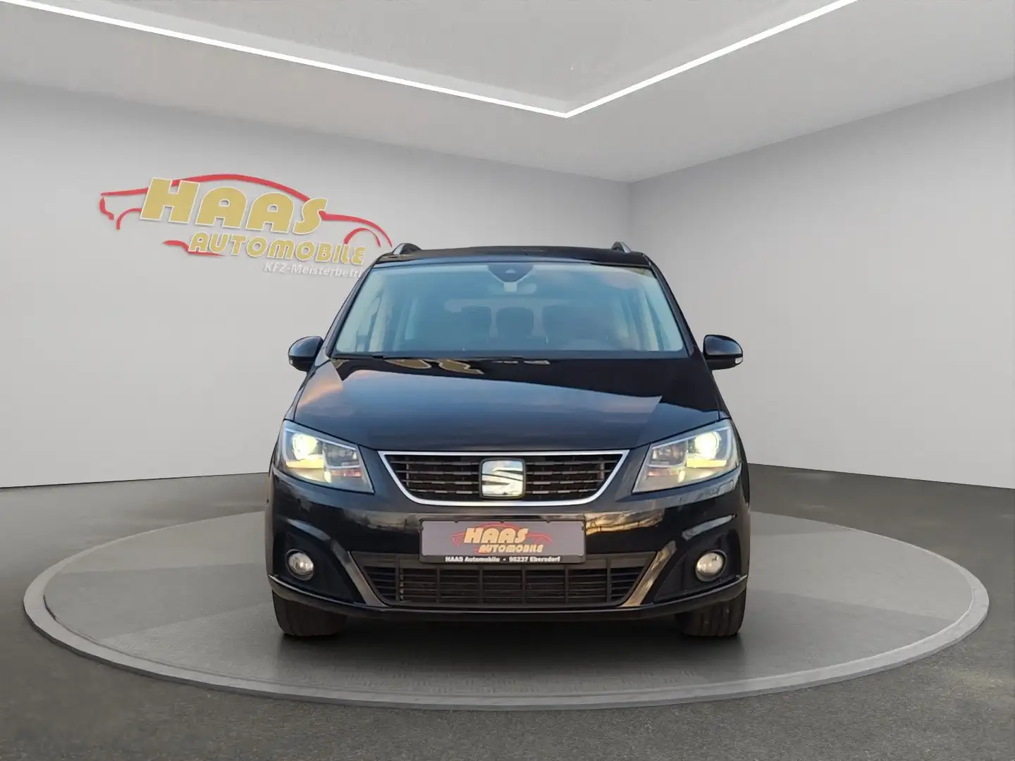SEAT Alhambra Xcellence *Kamera*Navi*Xenon*7-Sitzer* Schwarz - 2