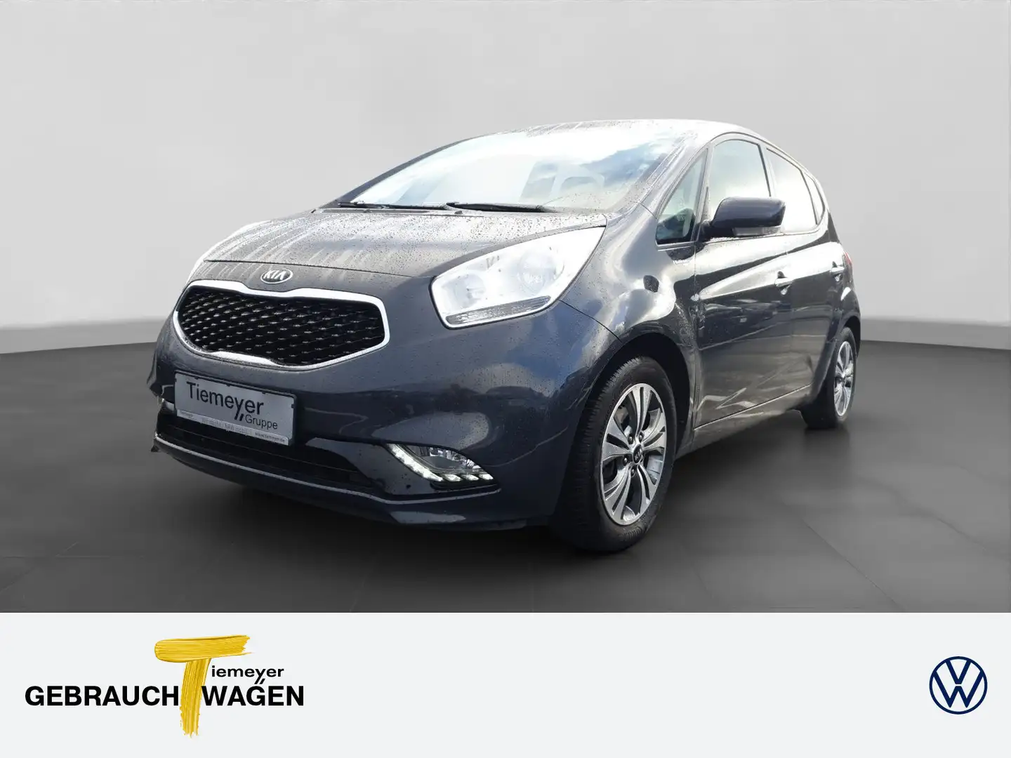 Kia Venga 1.6 CVVT PLATINUM EDITION PANO NAVI KAMERA Grau - 1