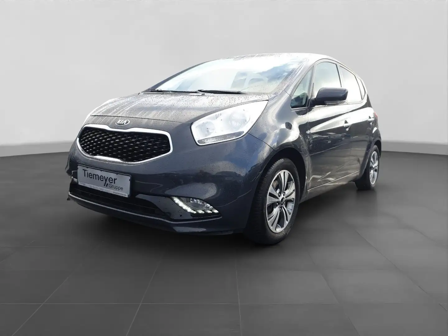 Kia Venga 1.6 CVVT PLATINUM EDITION PANO NAVI KAMERA Grau - 2