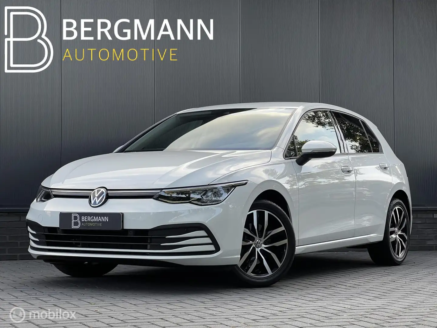 Volkswagen Golf 1.5 TSI 130PK|ACC|sfeer|stoelverwarming|17 Weiß - 1