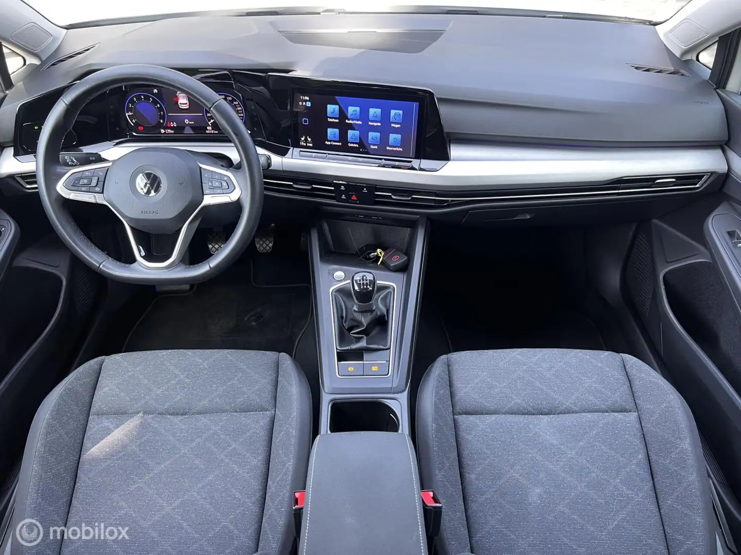 Volkswagen Golf 1.5 TSI Life Business|ACC|stoelverwarming|17 Bianco - 2