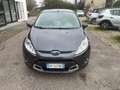 Ford Fiesta Fiesta VI 2008 5p 1.4 tdci Titanium X NEOPATENTATI Gris - thumbnail 2