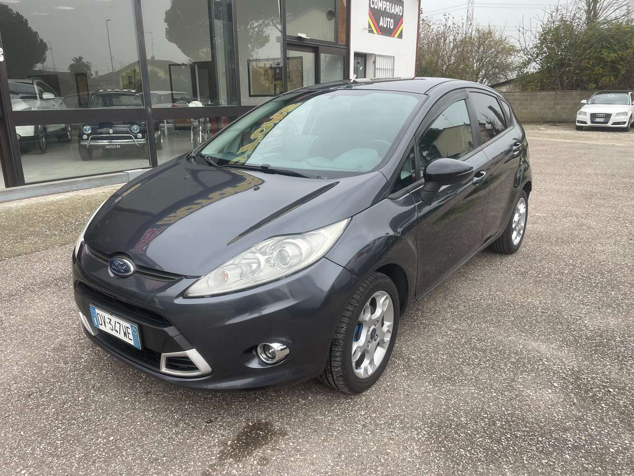 Ford Fiesta Fiesta VI 2008 5p 1.4 tdci Titanium X NEOPATENTATI