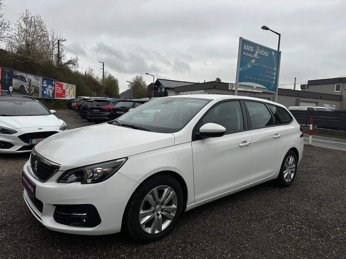Peugeot 308 SW 1,5 BlueHDI,* LED, Virtual, Navi, Sitzhzg.,..* Weiß - 2