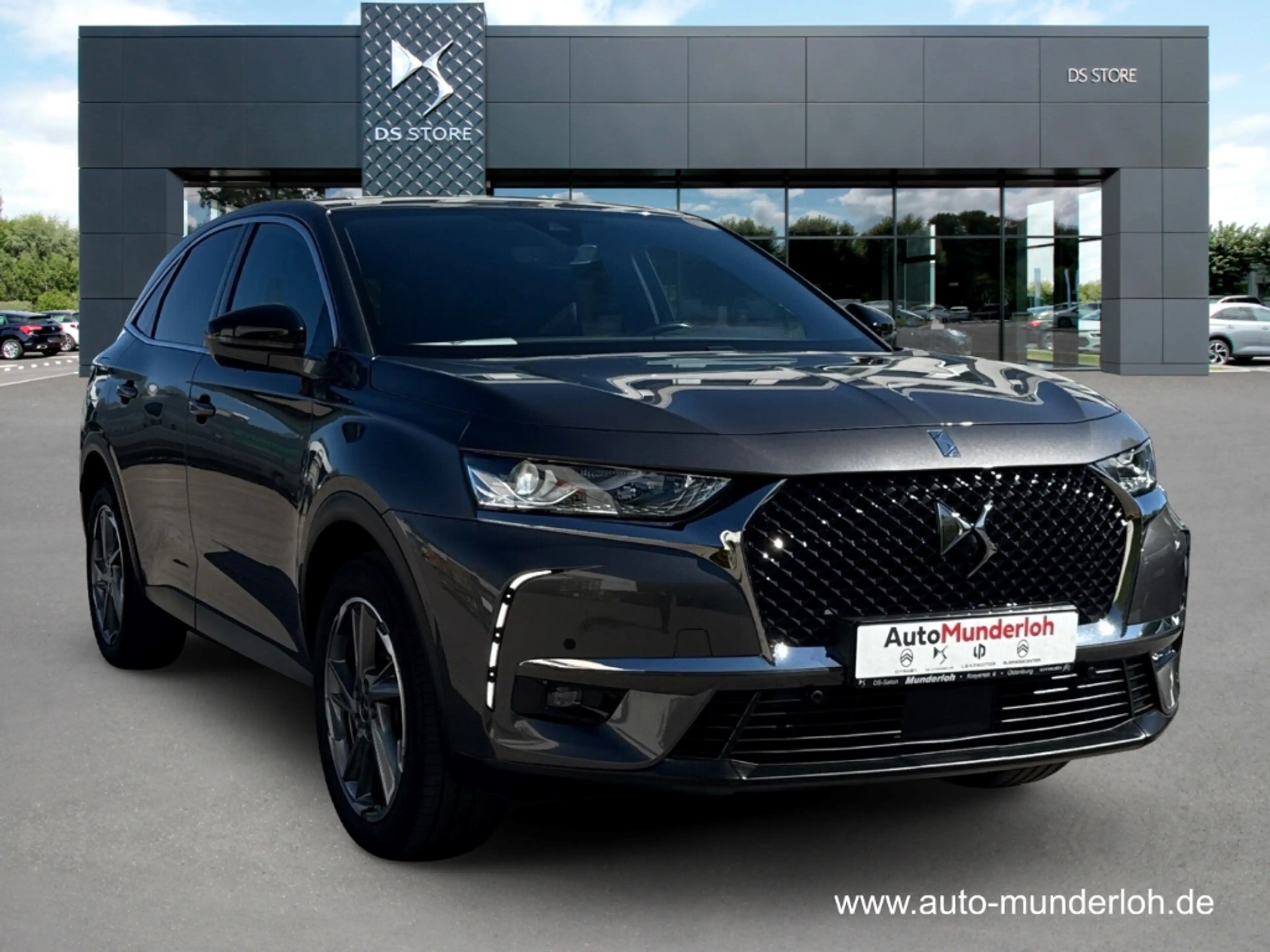 DS Automobiles DS 7 BlueHDi 130 EAT8  S&S Bastille +   NAVI KLIMAAUTO. — photo 3