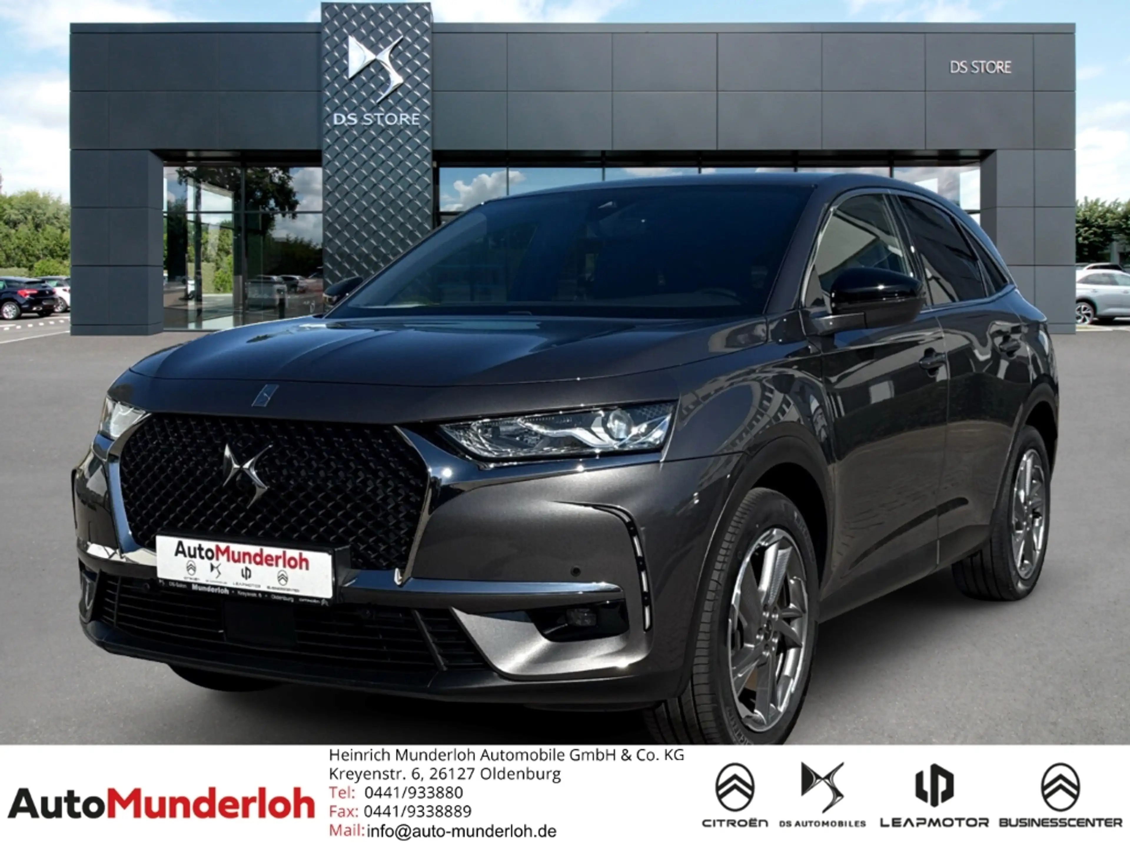 DS Automobiles DS 7 BlueHDi 130 EAT8  S&S Bastille +   NAVI KLIMAAUTO.
