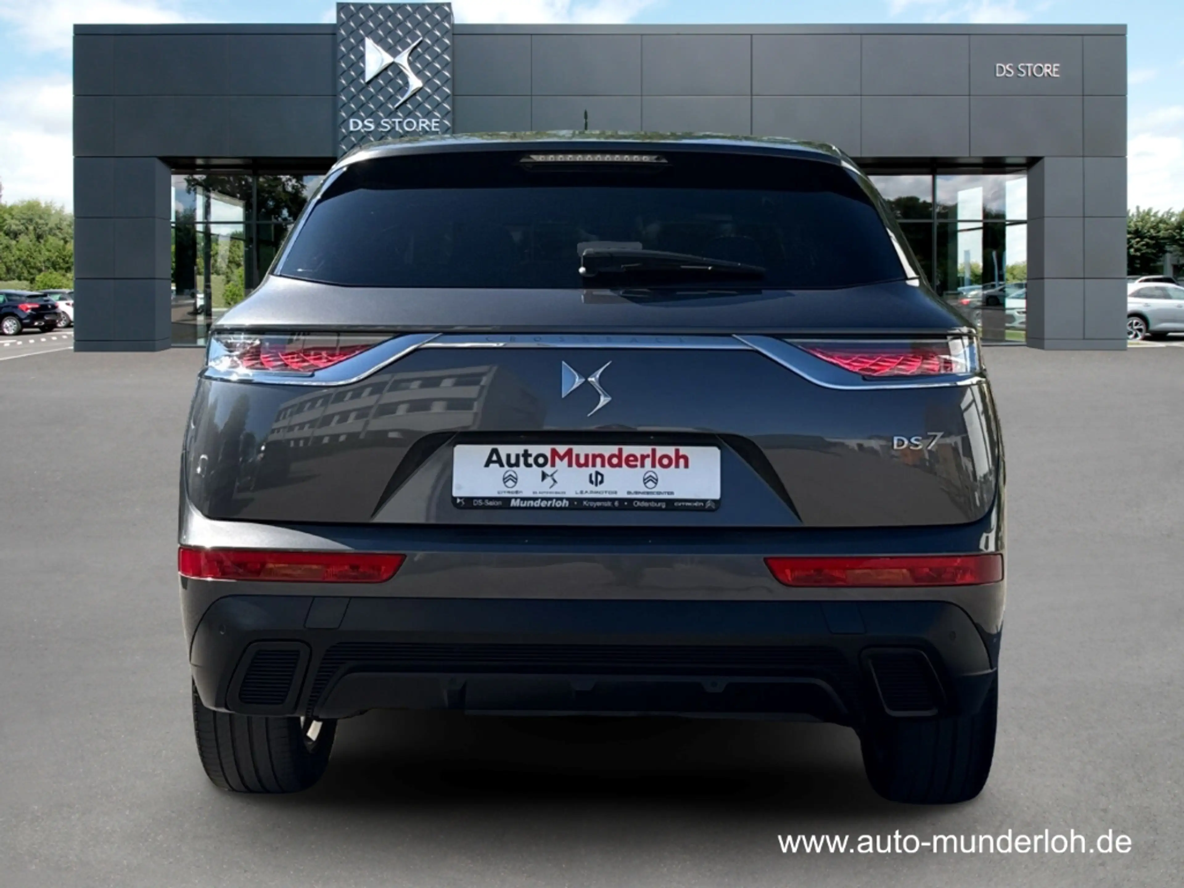 DS Automobiles DS 7 BlueHDi 130 EAT8  S&S Bastille +   NAVI KLIMAAUTO. — photo 5