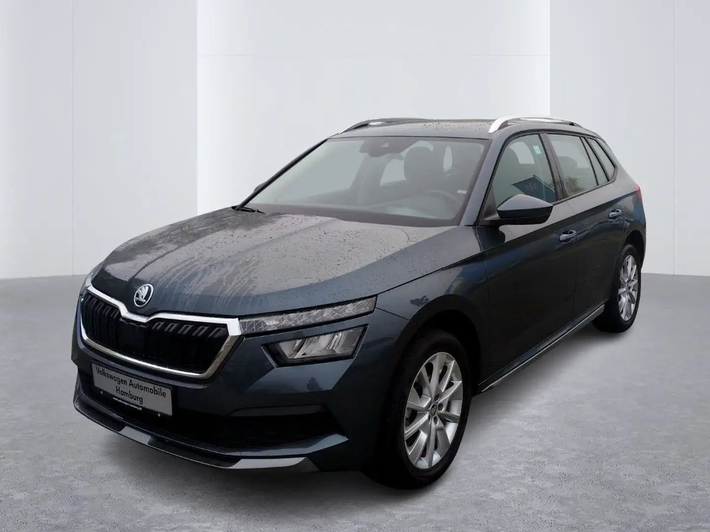 Skoda Kamiq Style 1.0 TSI Sitzheizung Einparkhilfe Grau - 2