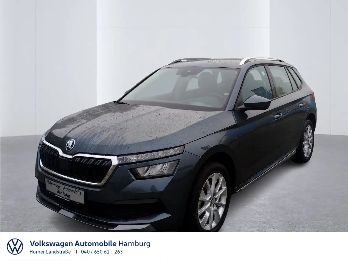 Skoda Kamiq Style 1.0 TSI Sitzheizung Einparkhilfe Grau - 1