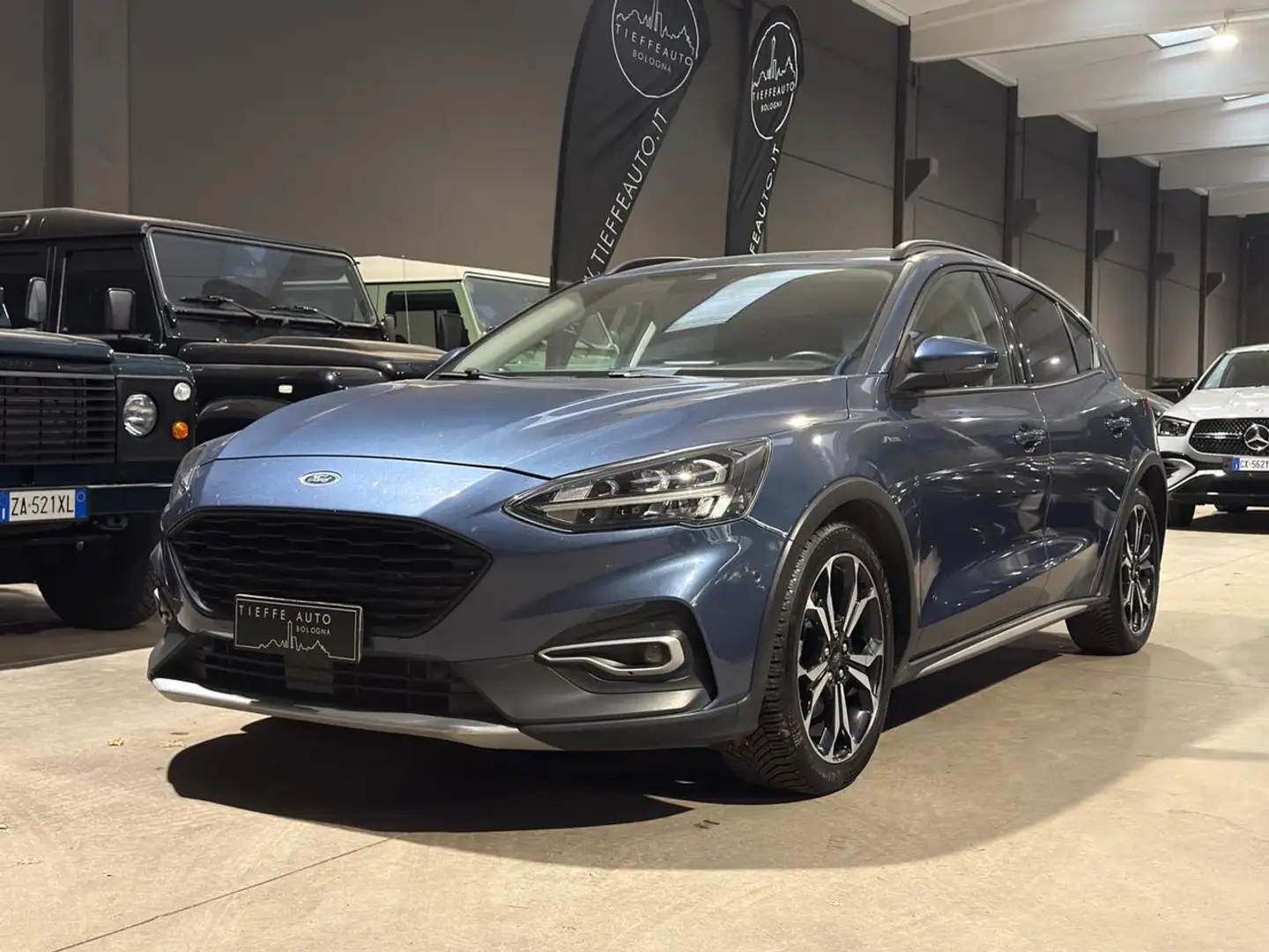 Ford Focus 1.0 EcoBoost 125 CV 5p. Active Blau - 1