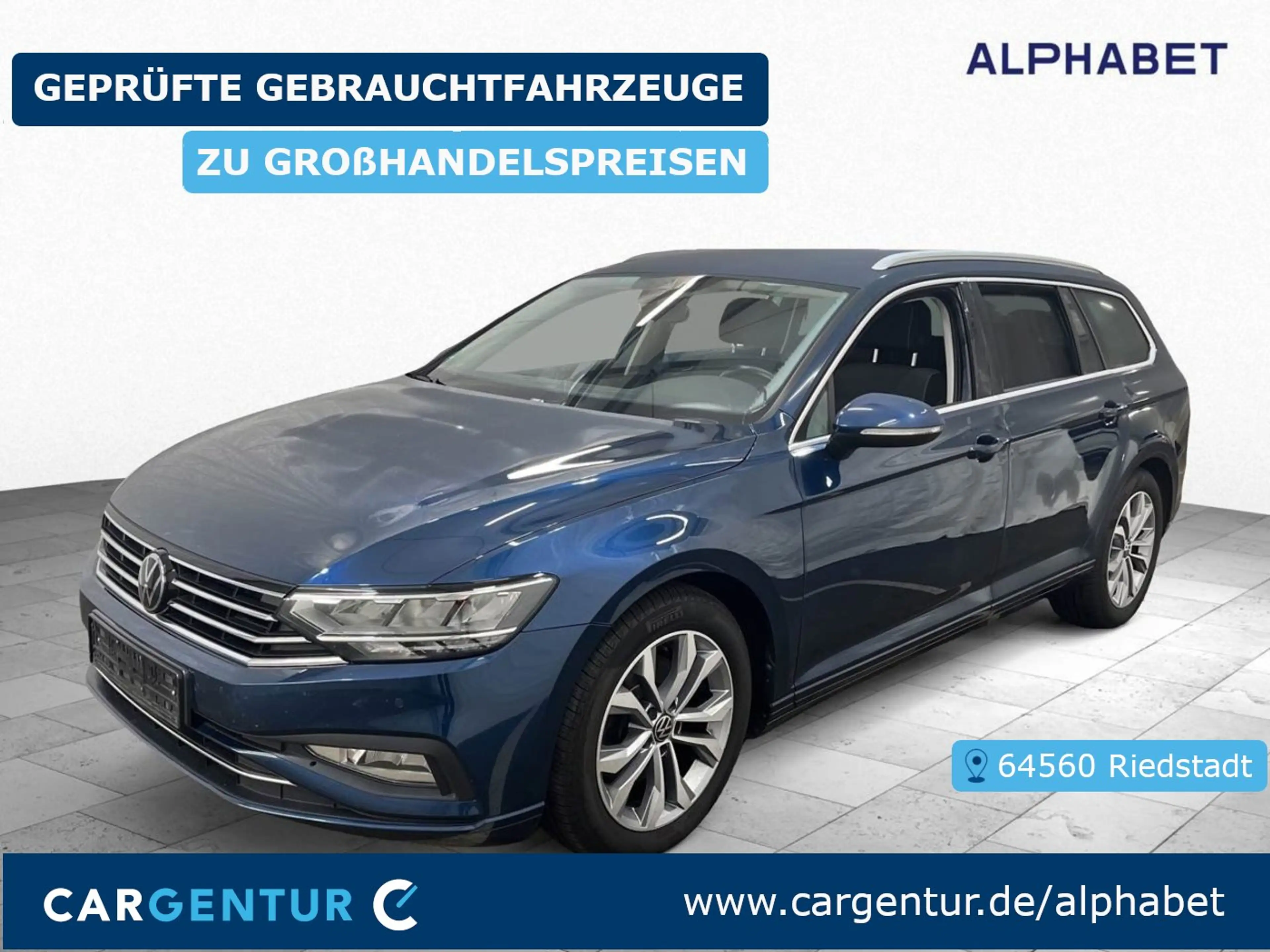 Volkswagen Passat Variant 2.0 TDI BMT Business R-Line AHK