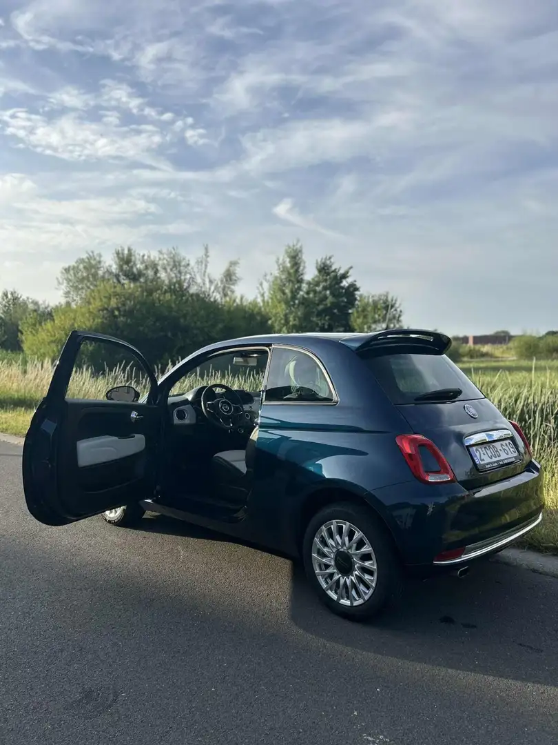 Fiat 500 500 1.0 GSE N3 Hybrid Dolcevita Blauw - 2