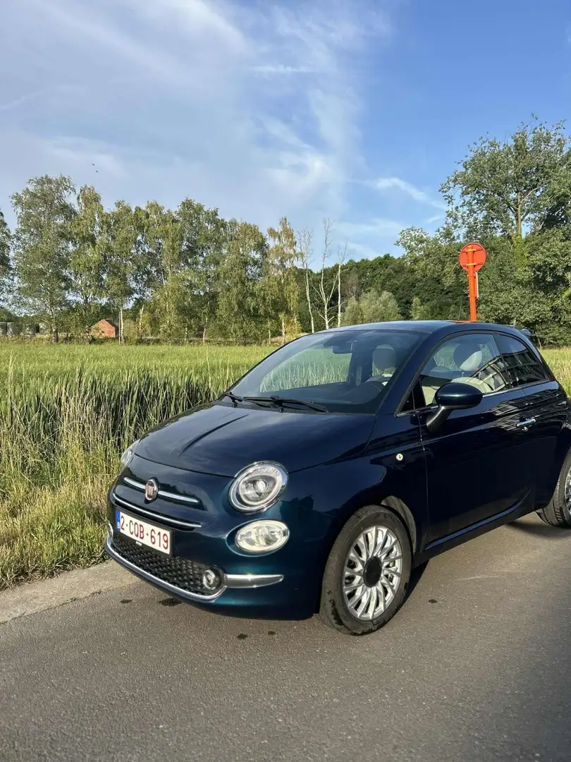 Fiat 500 500 1.0 GSE N3 Hybrid Dolcevita Blauw - 1