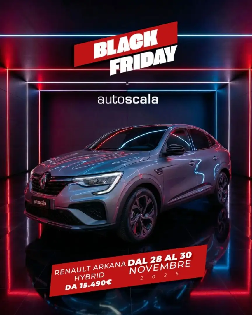 Renault Arkana Arkana Full Hybrid E-Tech 145 CV INTENS Rosso - 1