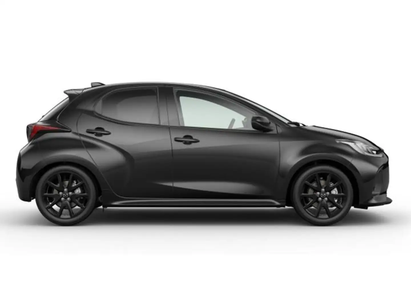 Mazda 2 HYBRID 1.5 HOMURA *Klimaautomatik*Rückfahrkamera* Schwarz - 2