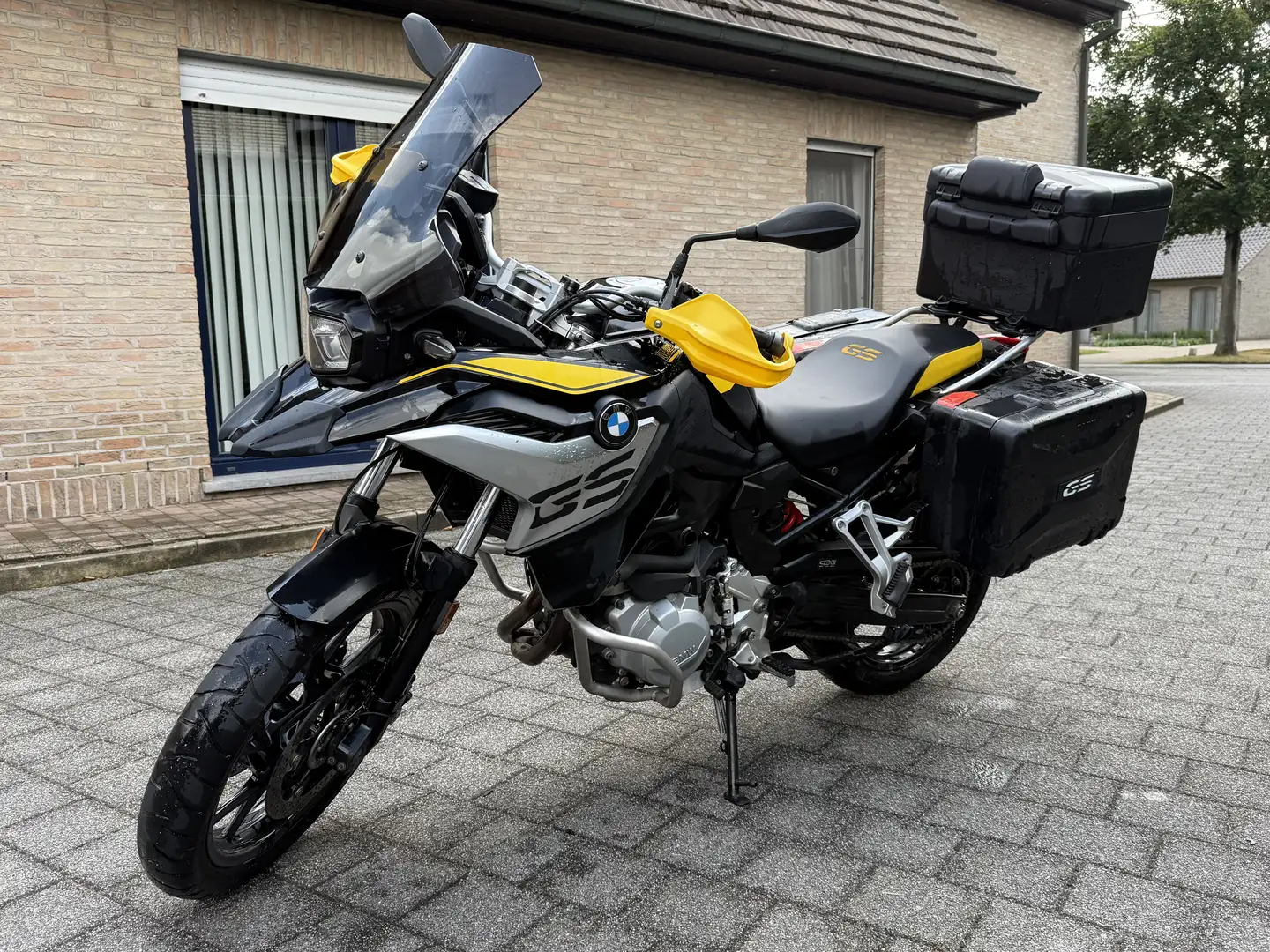 BMW F 750 GS 40th anniversary edition Noir - 1