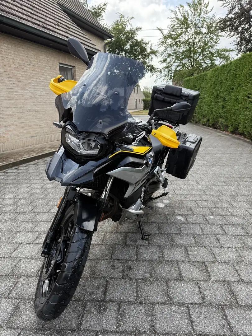 BMW F 750 GS 40th anniversary edition Noir - 2