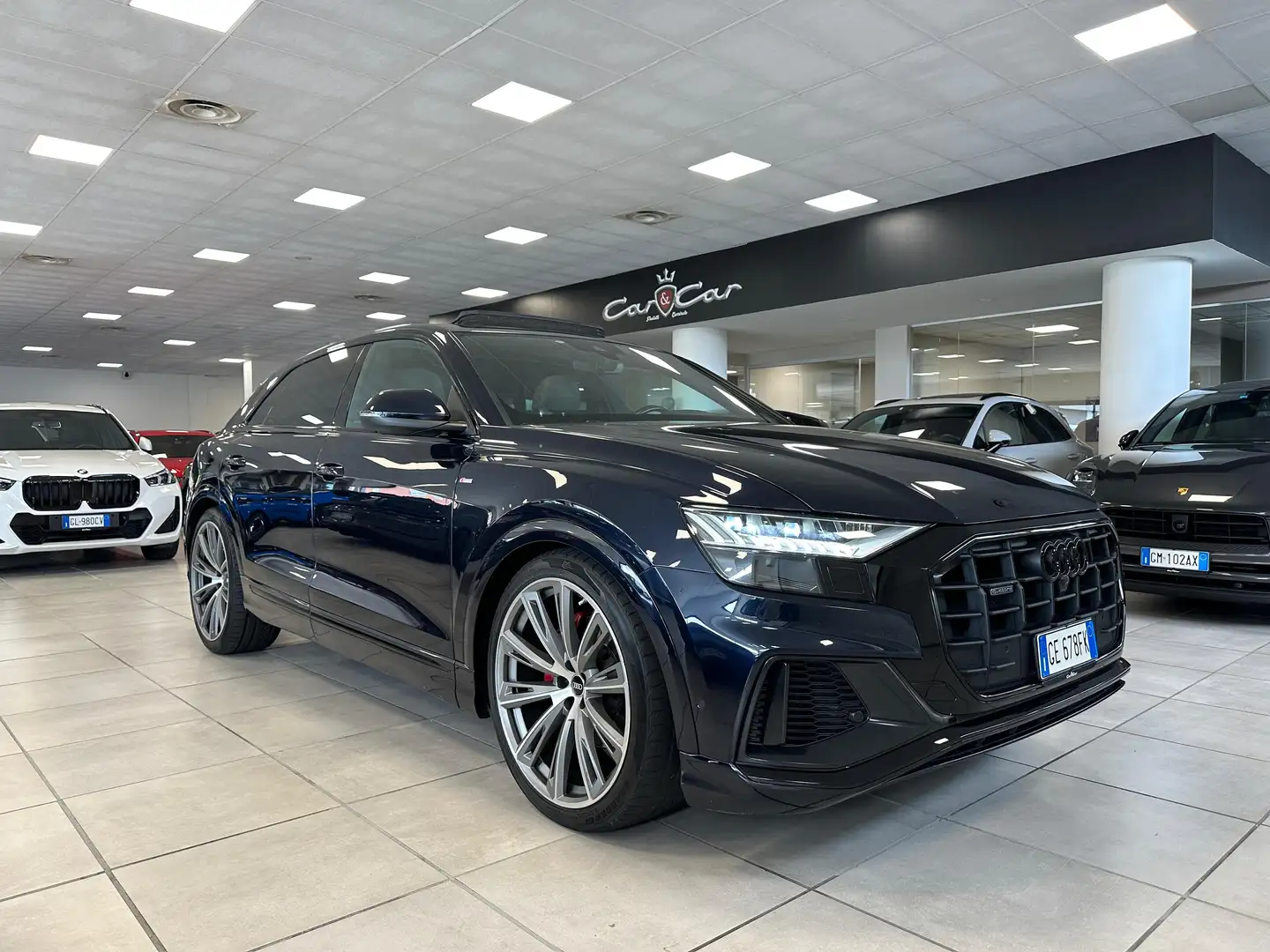 Audi Q8 55 3.0 tfsi mhev quattro tiptronic S Line Blu/Azzurro - 1