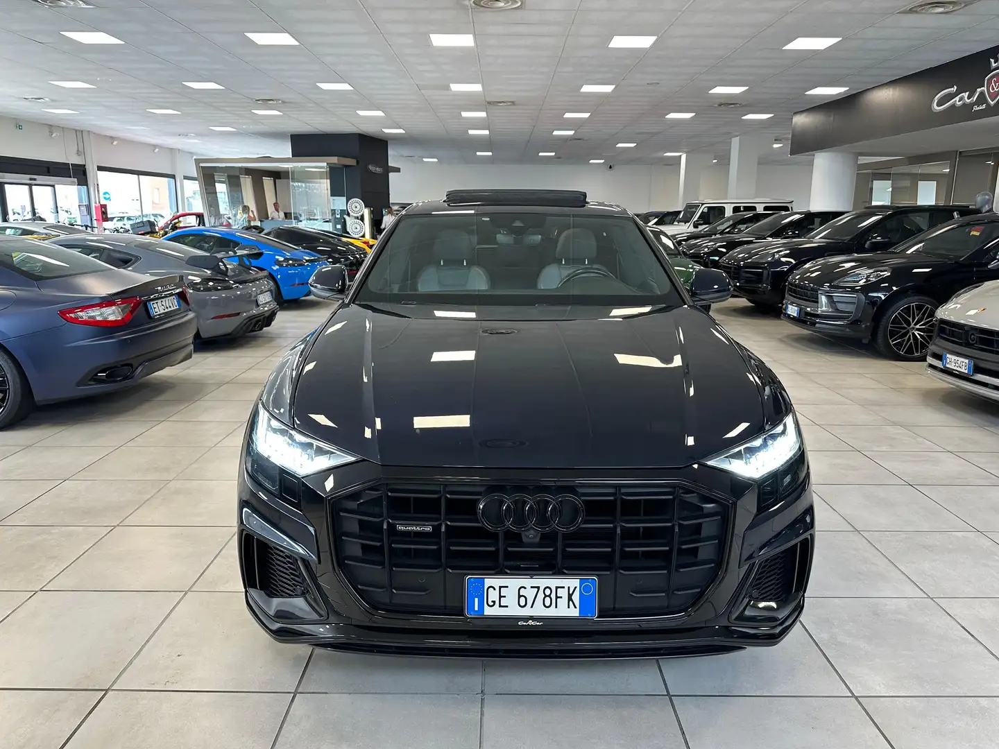 Audi Q8 55 3.0 tfsi mhev quattro tiptronic S Line Blu/Azzurro - 2