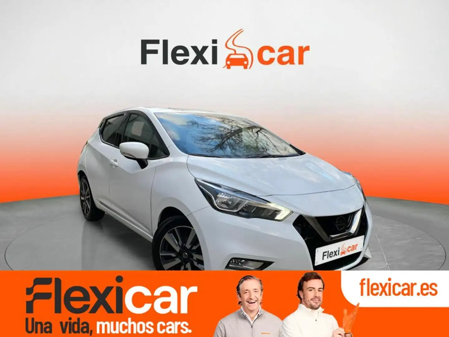 Nissan Micra 90 CV Acenta Blanco - 1