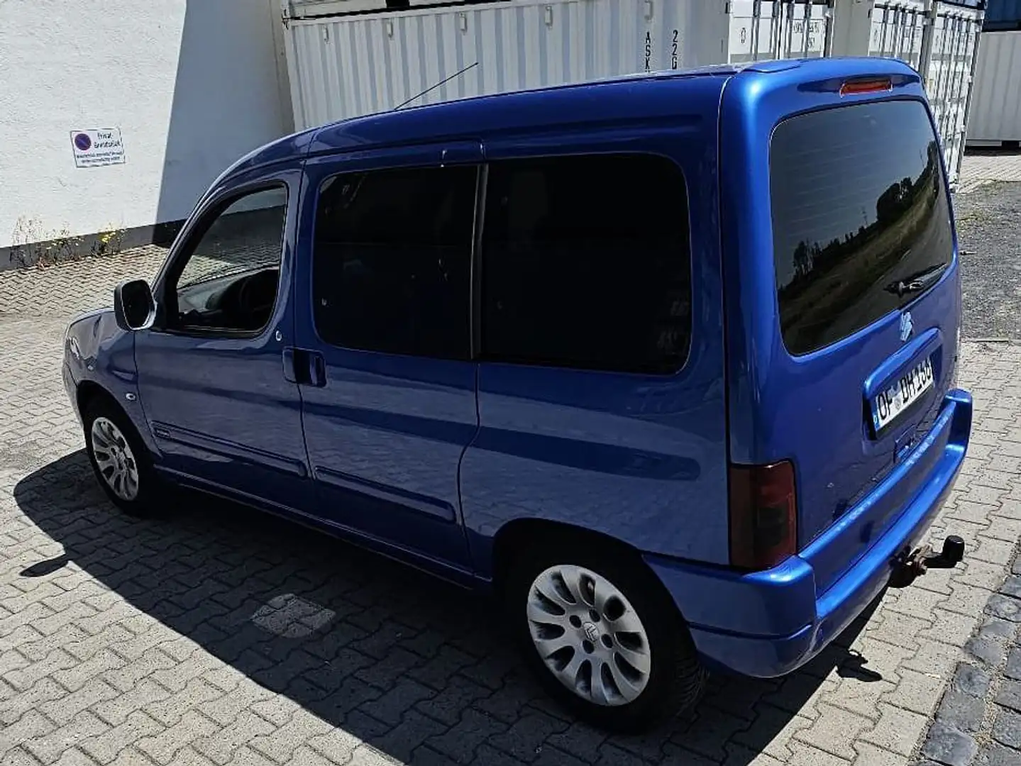 Citroen Berlingo Berlingo Multispace 2.0 HDI Plus Blau - 2