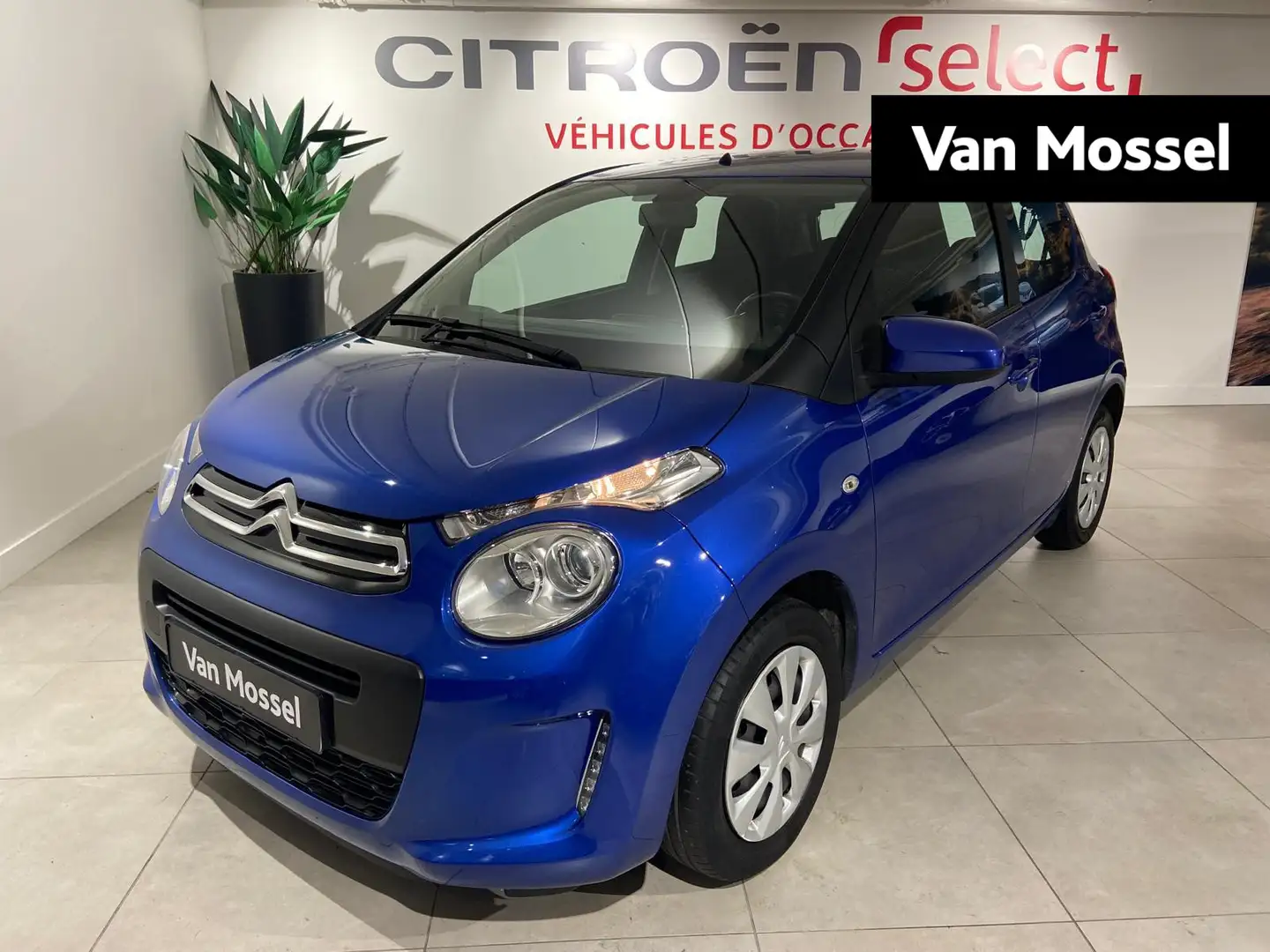 Citroen C1 1.0 VTi Feel | Airco | Elektrische ramen | Zuinig Blu/Azzurro - 1