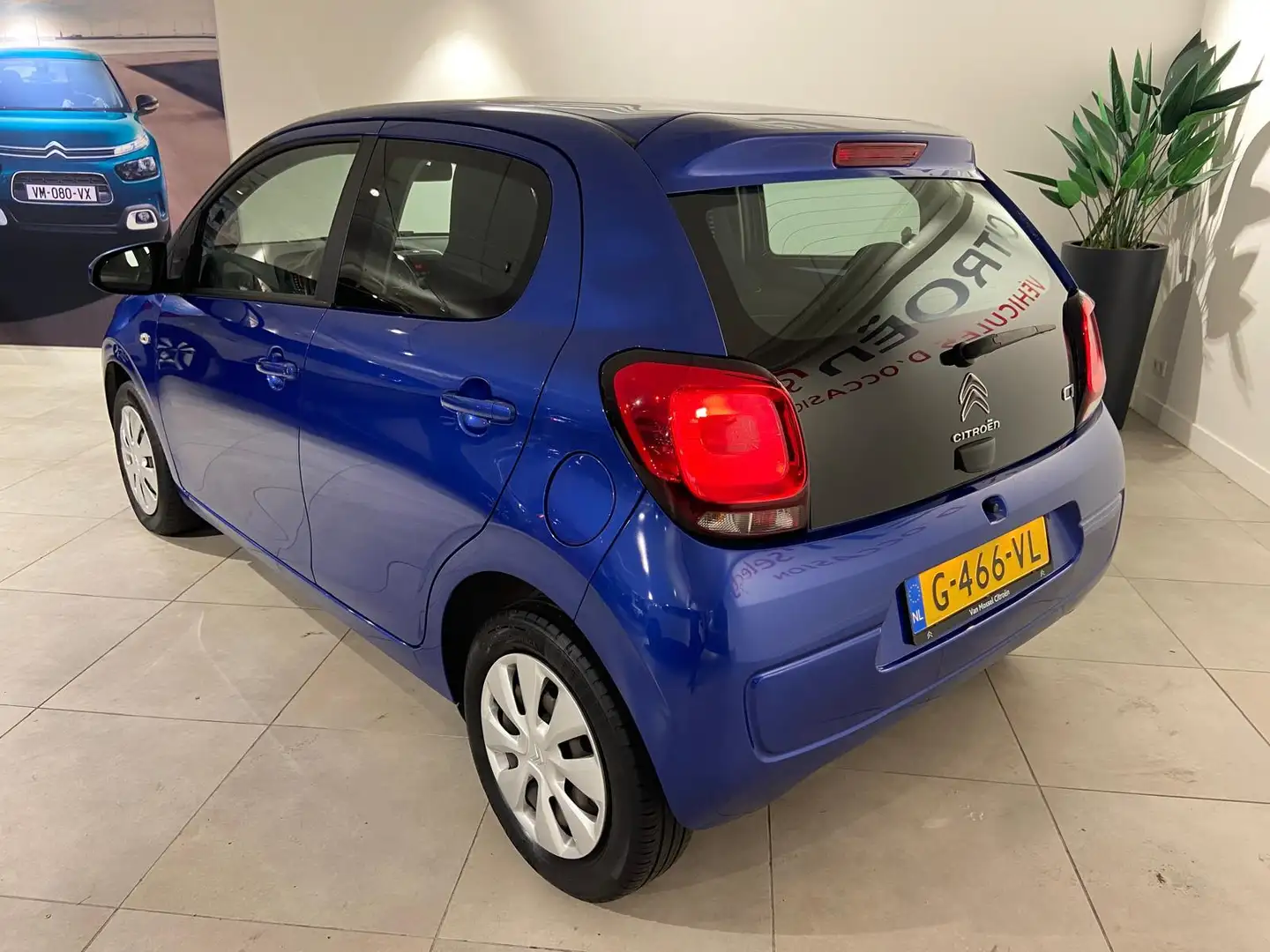 Citroen C1 1.0 VTi Feel | Airco | Elektrische ramen | Zuinig Bleu - 2
