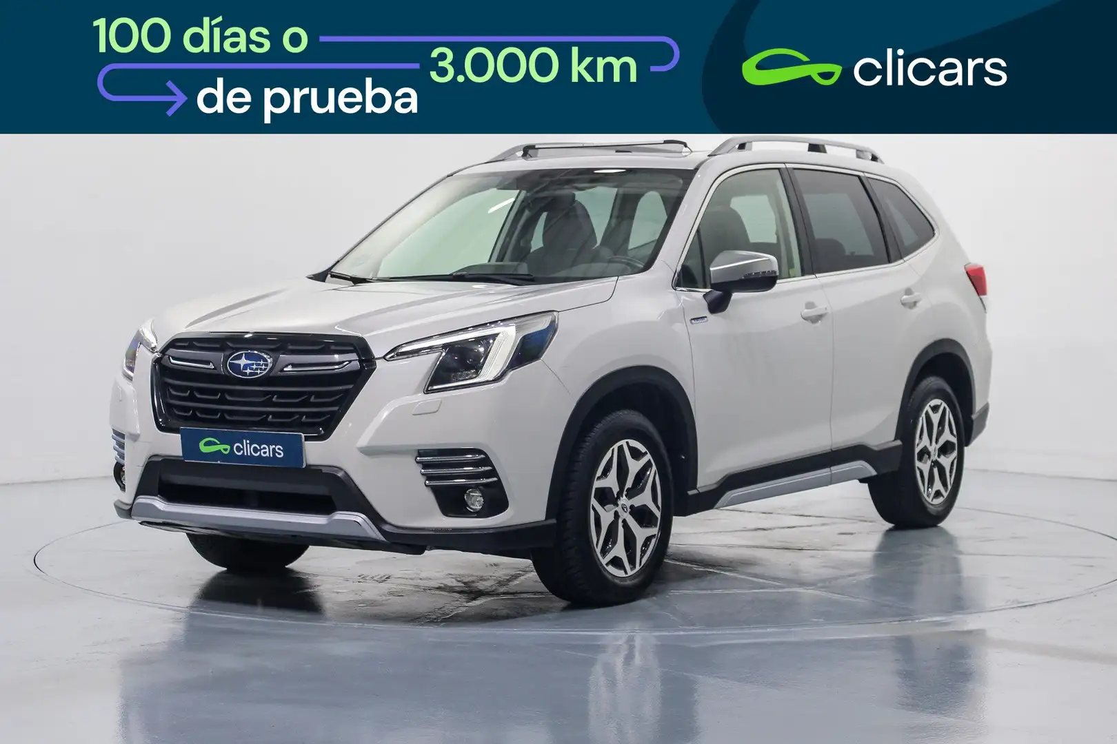 Subaru Forester 2.0i Hybrid Limited Edition CVT Blanco - 1