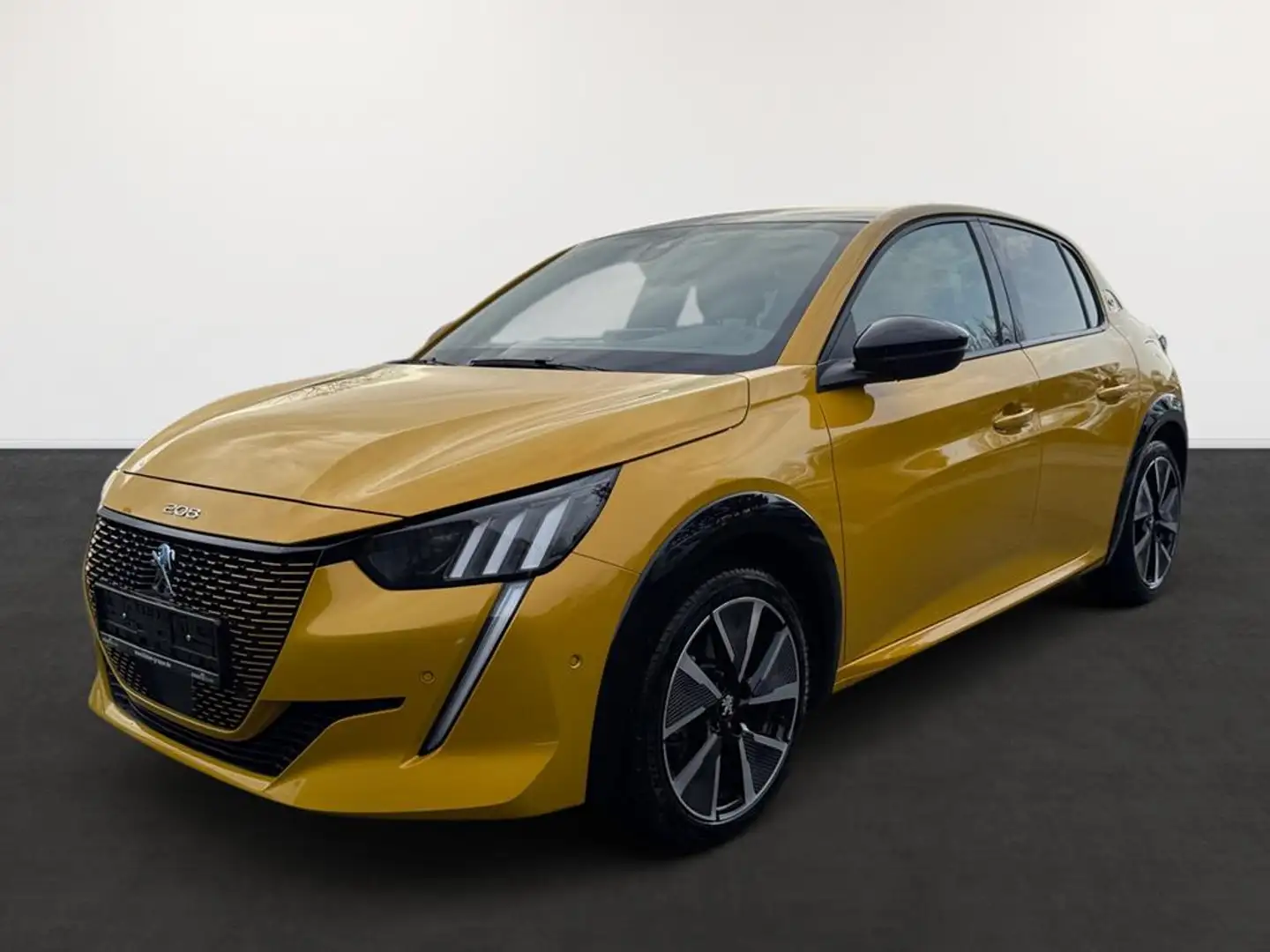 Peugeot e-208 e-208 136 GT Jaune - 1