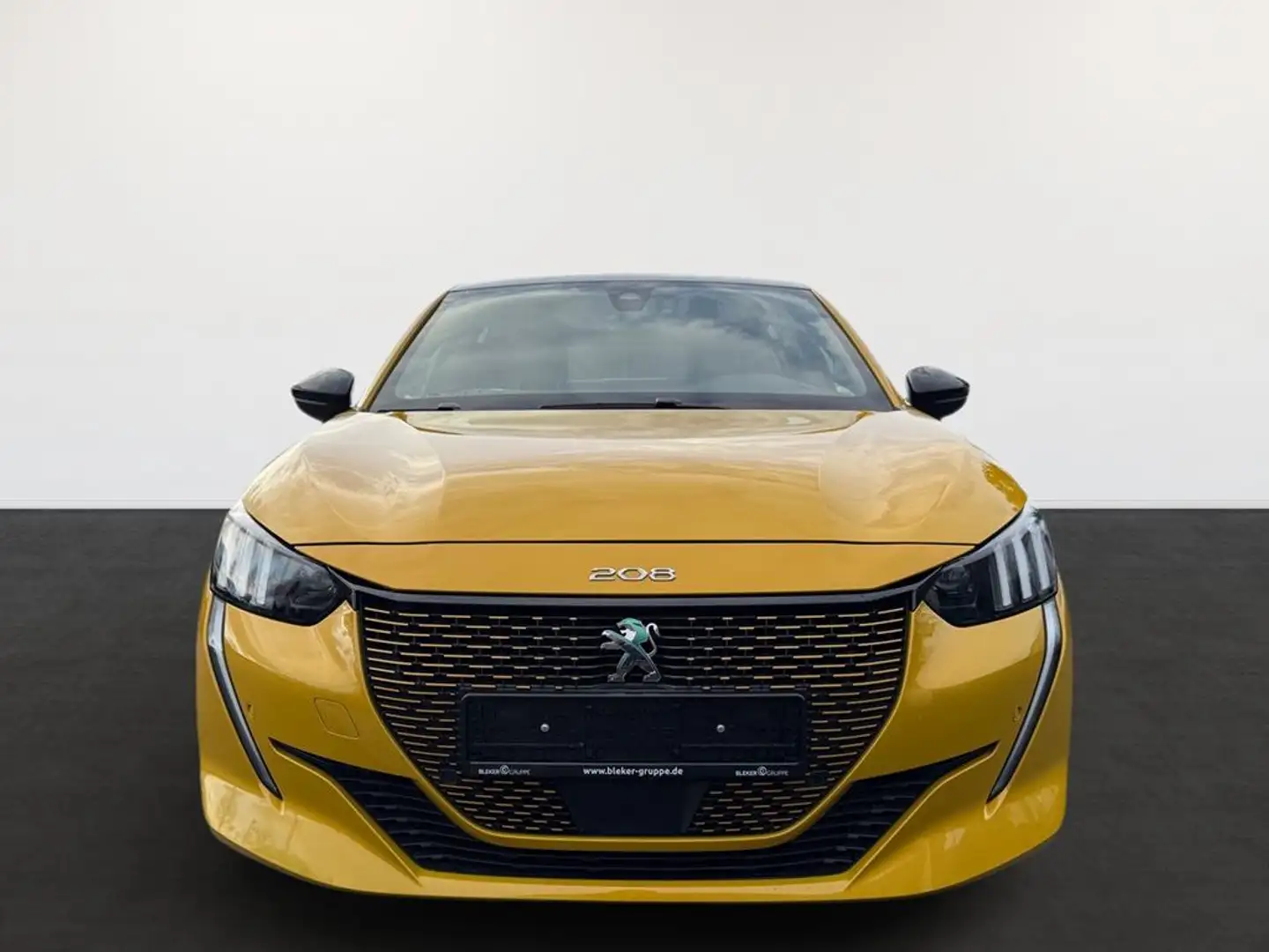 Peugeot e-208 e-208 136 GT Jaune - 2