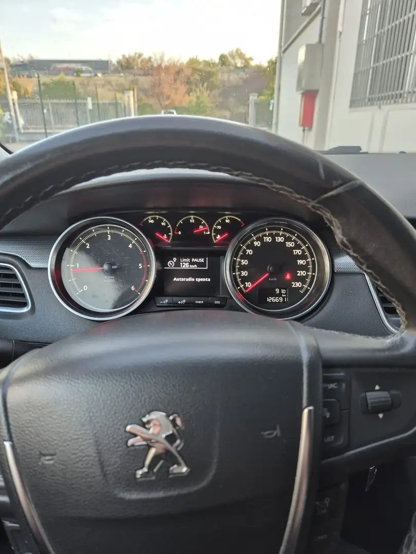 Peugeot 508 508 SW SW 2.0 hdi 16v Allure Ciel 140cv Bianco - 1