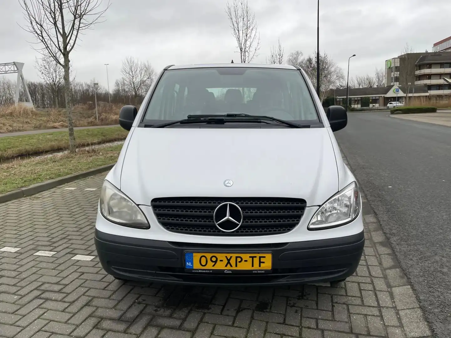 Mercedes-Benz Vito 109 CDI 8-Persoons Wit - 2