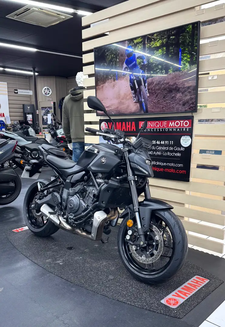 Yamaha MT-07 Noir - 2