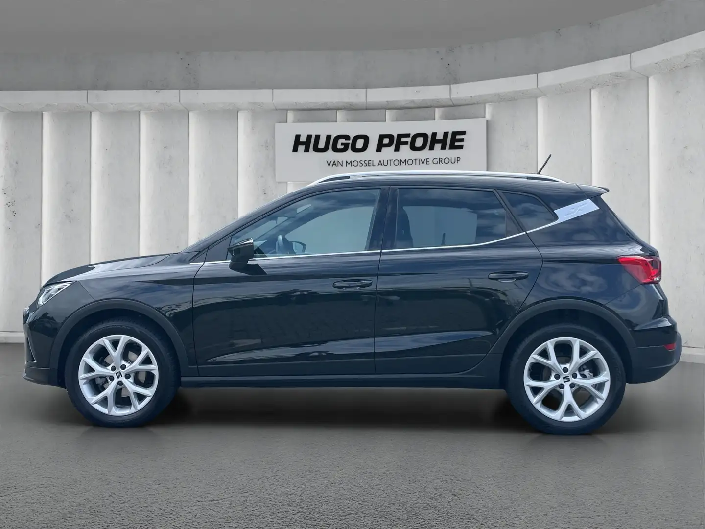 SEAT Arona 1.0 TSI FR | AUT | NAV | LED | SHA | PDC | BT | SH Schwarz - 2