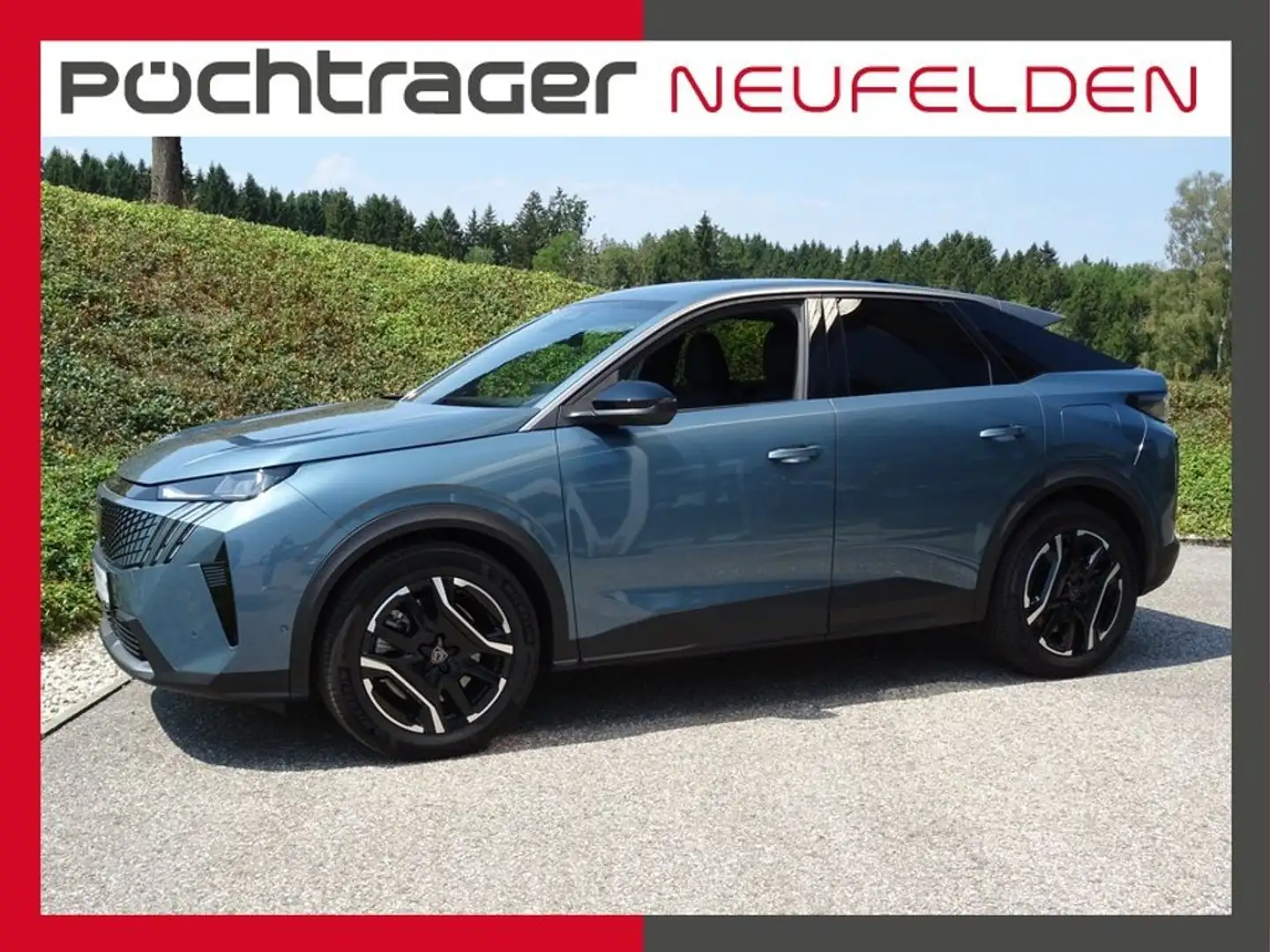 Peugeot 3008 Elektromotor 210 Allure Blau - 1