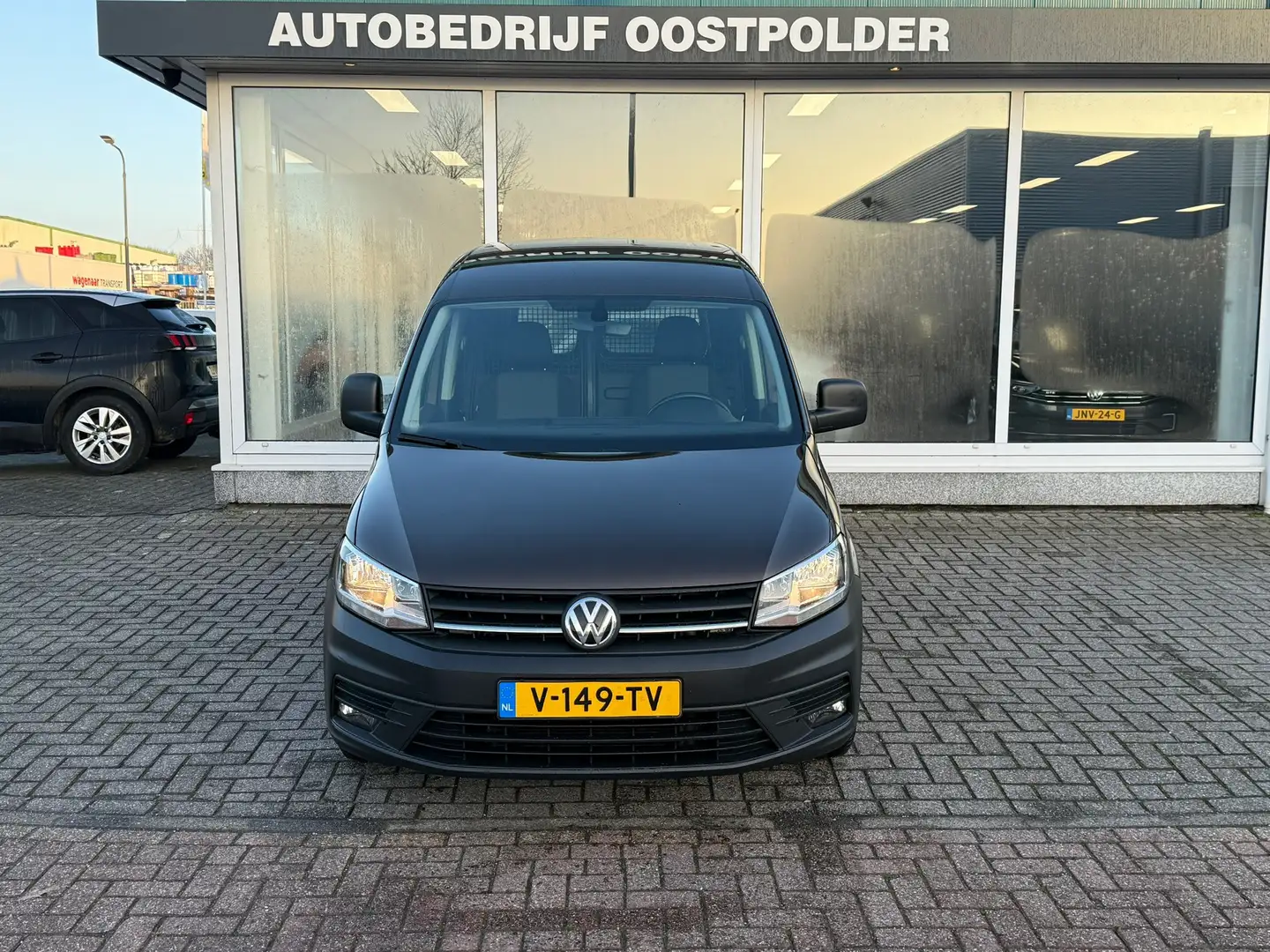Volkswagen Caddy 2.0 TDI L1H1 BMT Comfortline Bruin - 2