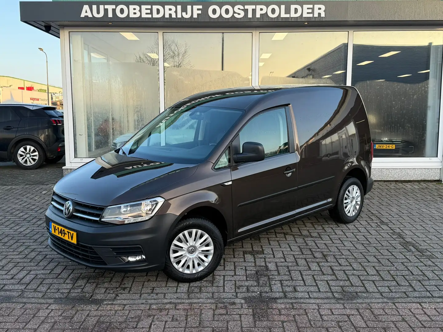 Volkswagen Caddy 2.0 TDI L1H1 BMT Comfortline Bruin - 1
