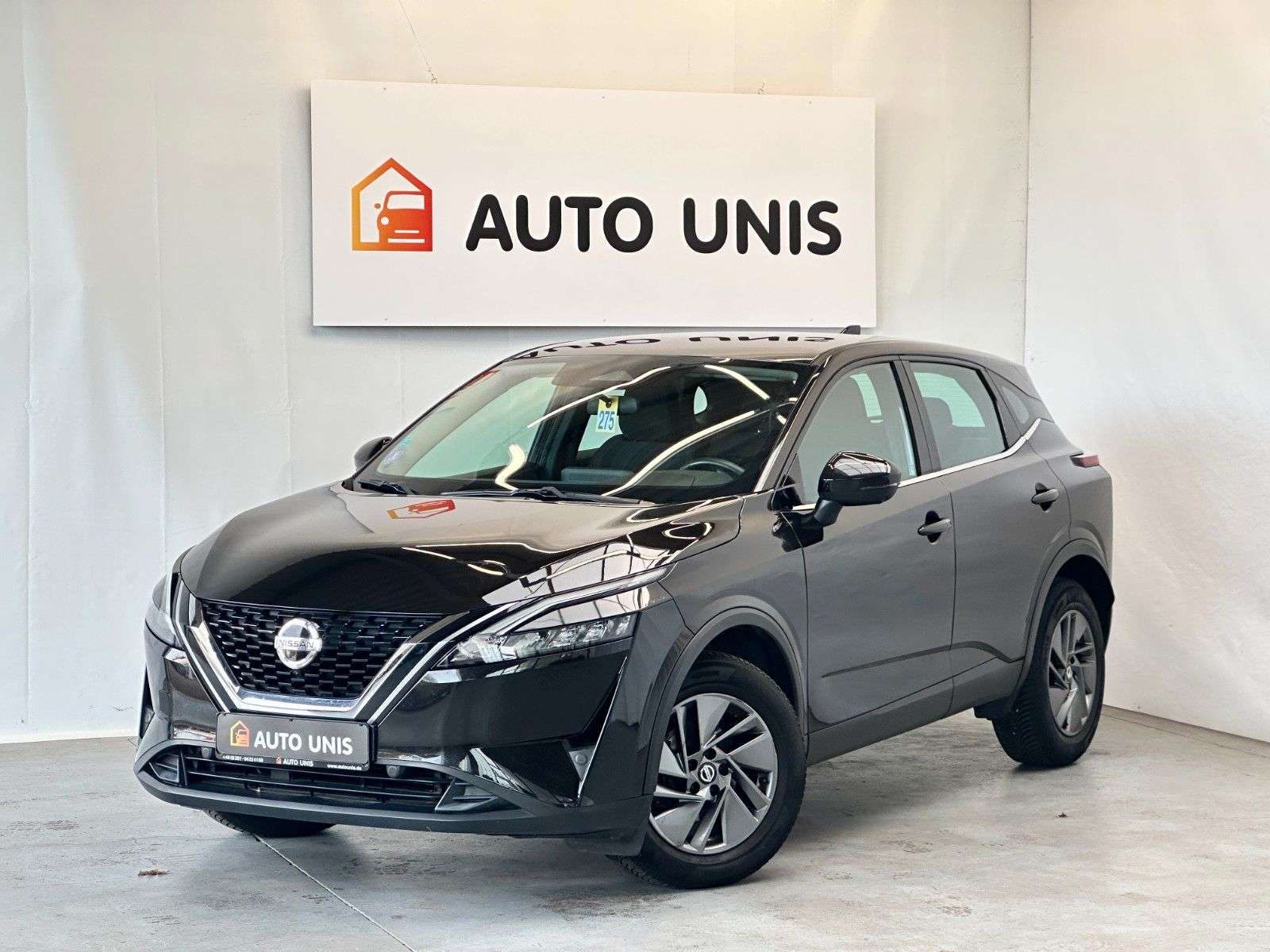 Second hand Nissan Qashqai 1.3